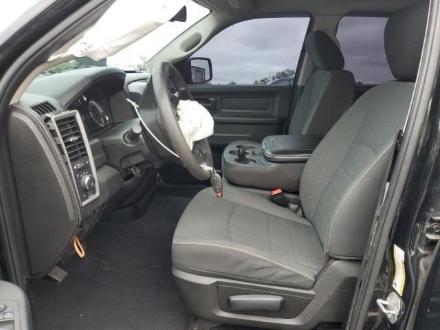 1C6RR7FG1MS585215 - 2021 RAM 1500 CLASS TRADESMAN Schwarz Foto 7