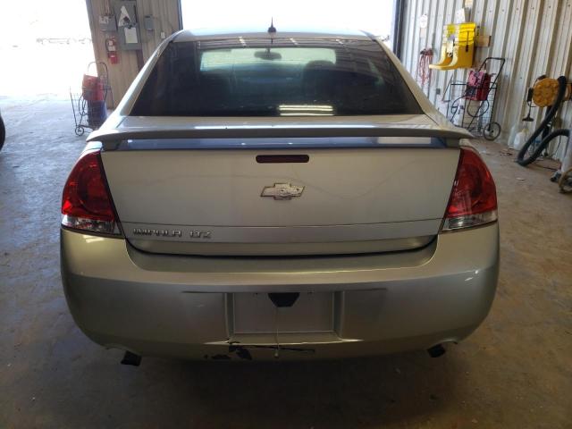 2G1WC5E35D1175011 - 2013 CHEVROLET IMPALA LTZ SILVER photo 6