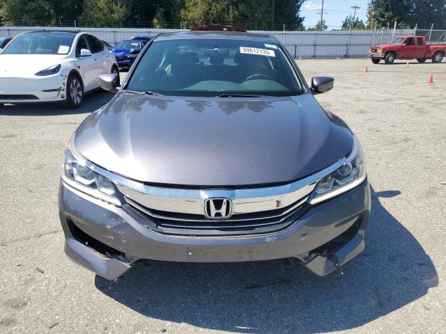 1HGCR2F56HA171473 - 2017 HONDA ACCORD SPORT ნაცრისფერი ფოტო 5