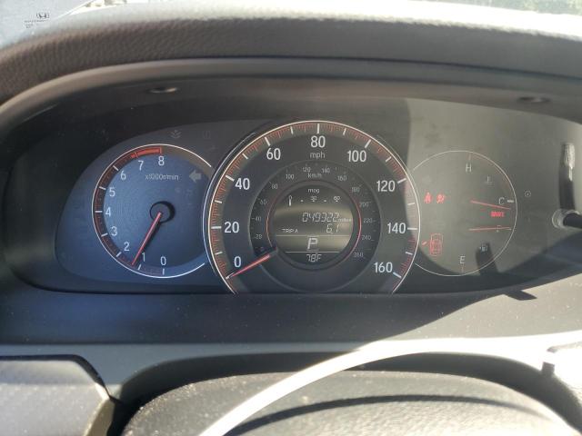 1HGCR2F56HA171473 - 2017 HONDA ACCORD SPORT ნაცრისფერი ფოტო 9