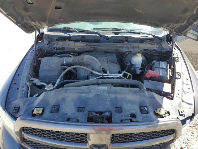 1C6RR7KT6FS689706 - 2015 RAM 1500 ST GRAY photo 11