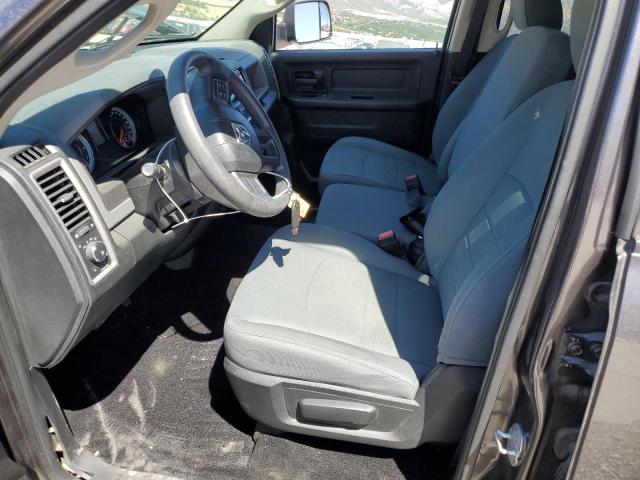 1C6RR7KT6FS689706 - 2015 RAM 1500 ST GRAY photo 7
