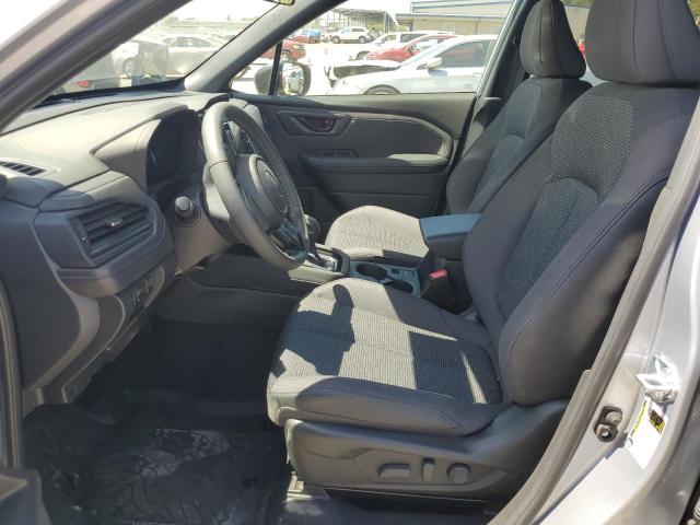 JF2SLDDC7SH539958 - 2025 SUBARU FORESTER PREMIUM Silber Foto 7