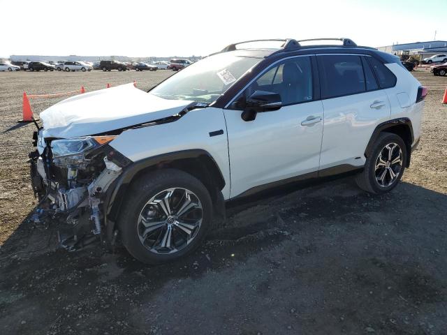 JTMFB3FVXMD068796 - 2021 TOYOTA RAV4 PRIME XSE WHITE photo 1