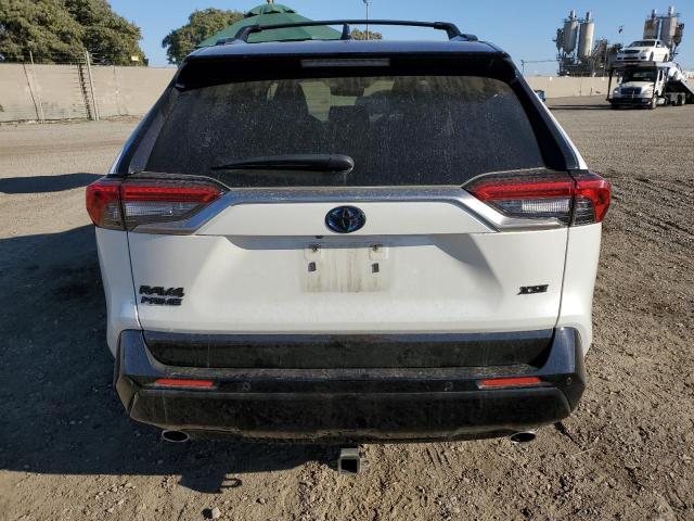 JTMFB3FVXMD068796 - 2021 TOYOTA RAV4 PRIME XSE WHITE photo 6