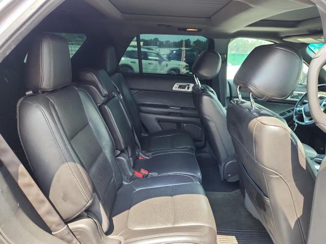 1FM5K8F83DGB90087 - 2013 FORD EXPLORER LIMITED GRAY photo 10