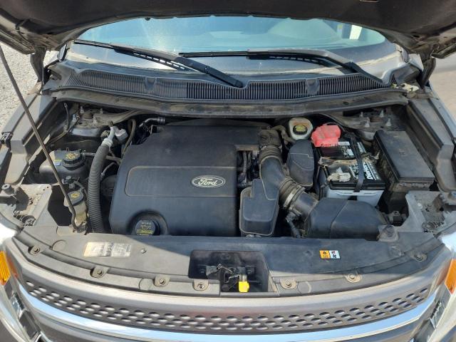 1FM5K8F83DGB90087 - 2013 FORD EXPLORER LIMITED GRAY photo 11