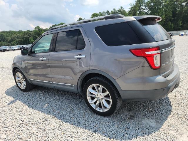 1FM5K8F83DGB90087 - 2013 FORD EXPLORER LIMITED GRAY photo 2