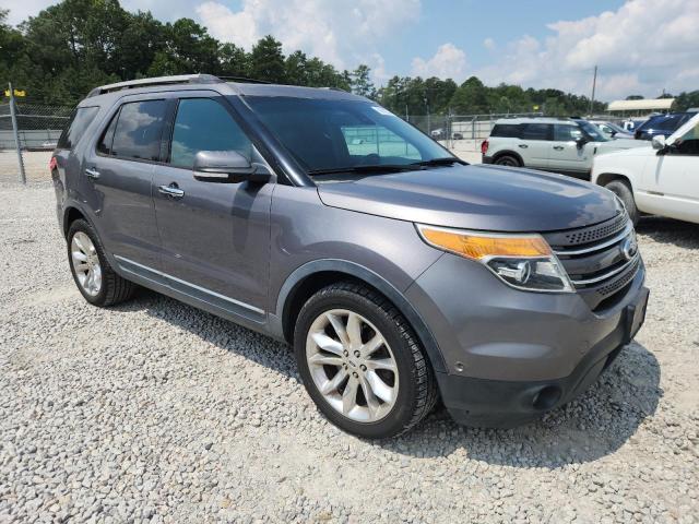 1FM5K8F83DGB90087 - 2013 FORD EXPLORER LIMITED GRAY photo 4