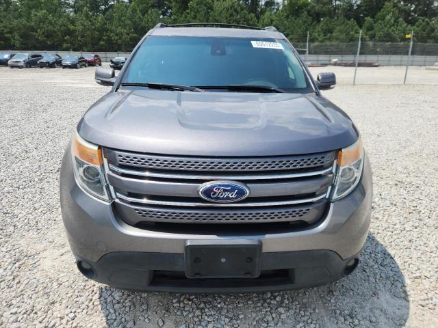 1FM5K8F83DGB90087 - 2013 FORD EXPLORER LIMITED GRAY photo 5