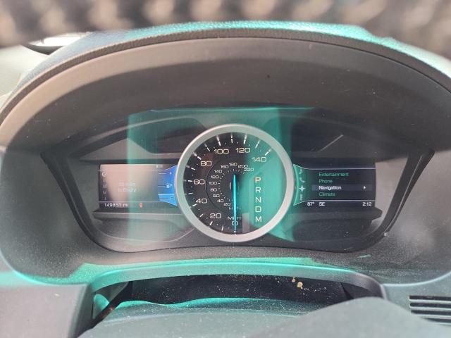 1FM5K8F83DGB90087 - 2013 FORD EXPLORER LIMITED GRAY photo 9