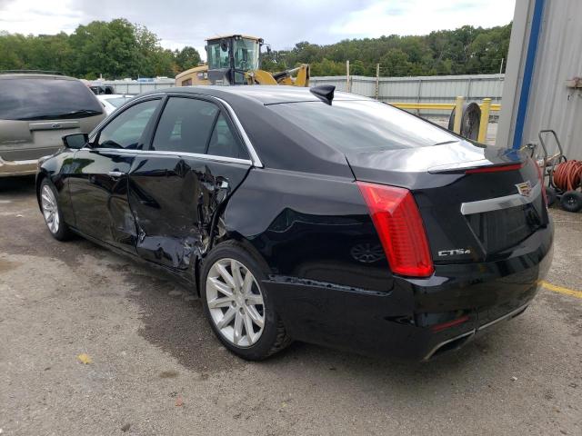 1G6AX5SX7F0105220 - 2015 CADILLAC CTS LUXURY COLLECTION BLACK photo 2