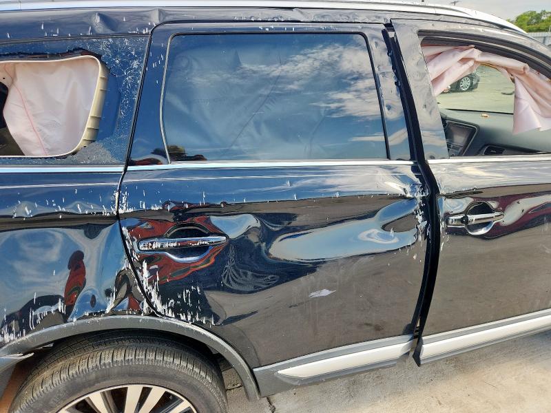 JA4AD3A30KZ008014 - 2019 MITSUBISHI OUTLANDER SE შავი ფოტო 10