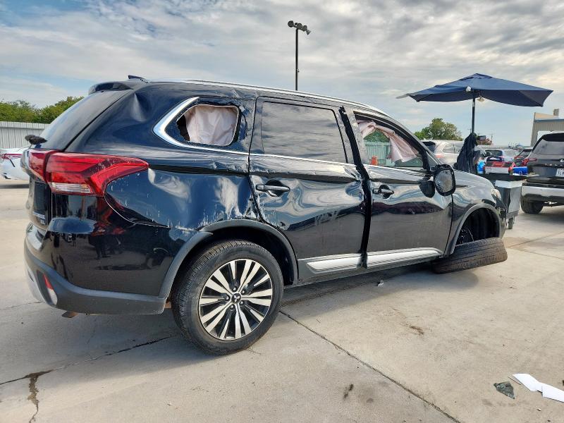 JA4AD3A30KZ008014 - 2019 MITSUBISHI OUTLANDER SE შავი ფოტო 3