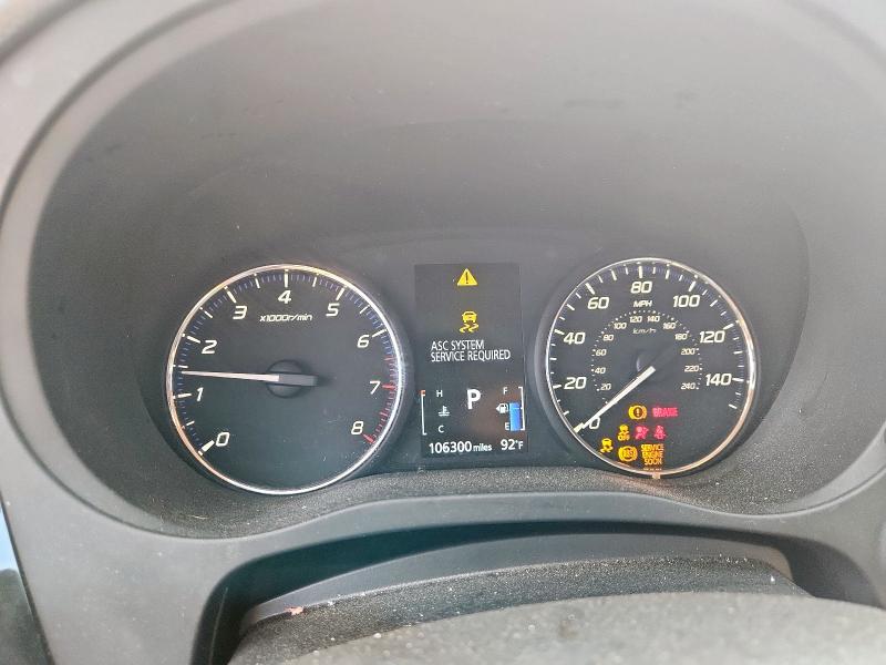 JA4AD3A30KZ008014 - 2019 MITSUBISHI OUTLANDER SE შავი ფოტო 9