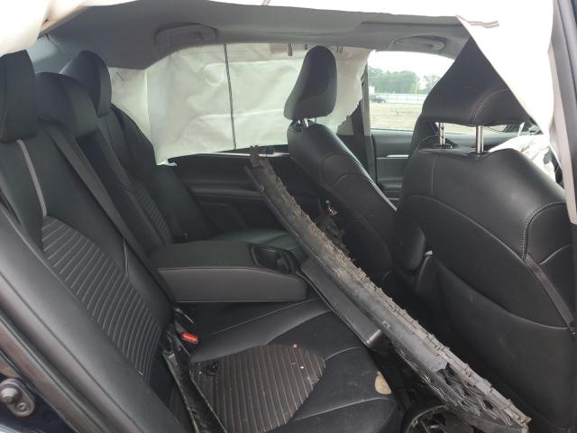 4T1B11HK4JU555394 - 2018 TOYOTA CAMRY L BLUE photo 10