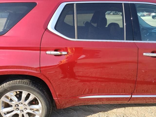 1GNEVKKW1JJ170424 - 2018 CHEVROLET TRAVERSE HIGH COUNTRY BURGUNDY photo 10