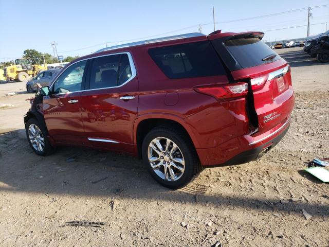 1GNEVKKW1JJ170424 - 2018 CHEVROLET TRAVERSE HIGH COUNTRY BURGUNDY photo 2