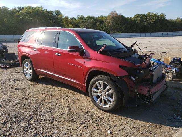 1GNEVKKW1JJ170424 - 2018 CHEVROLET TRAVERSE HIGH COUNTRY BURGUNDY photo 4