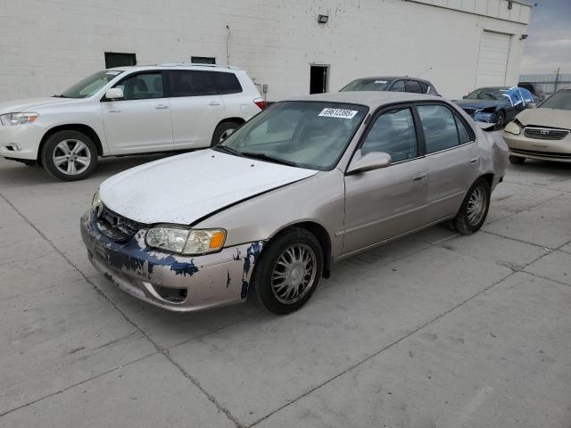2001 TOYOTA COROLLA CE, null