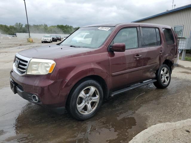 2012 HONDA PILOT EX, 