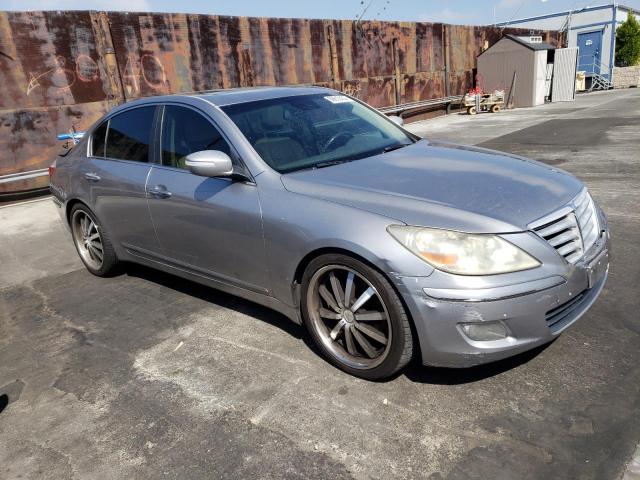 KMHGC46E49U046500 - 2009 HYUNDAI GENESIS 3.8L SILVER photo 4