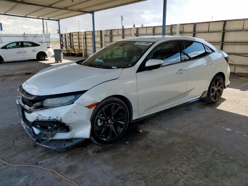 2017 HONDA CIVIC SPORT TOURING, 