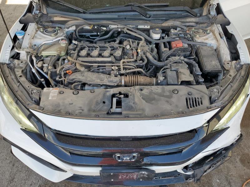 SHHFK7H91HU219593 - 2017 HONDA CIVIC SPORT TOURING თეთრი ფოტო 11