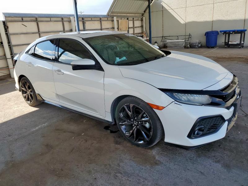 SHHFK7H91HU219593 - 2017 HONDA CIVIC SPORT TOURING თეთრი ფოტო 4