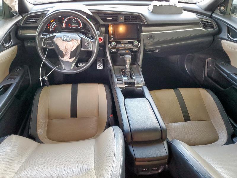 SHHFK7H91HU219593 - 2017 HONDA CIVIC SPORT TOURING თეთრი ფოტო 8