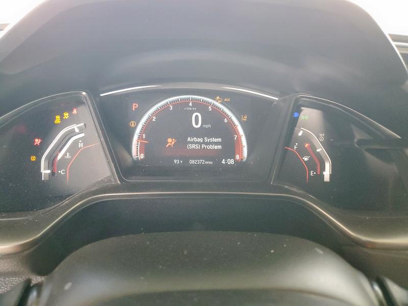 SHHFK7H91HU219593 - 2017 HONDA CIVIC SPORT TOURING თეთრი ფოტო 9