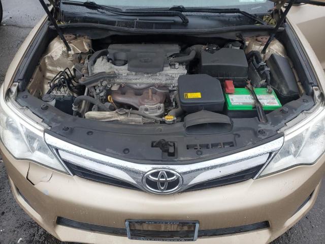 4T4BF1FK6CR164888 - 2012 TOYOTA CAMRY BASE TAN photo 11