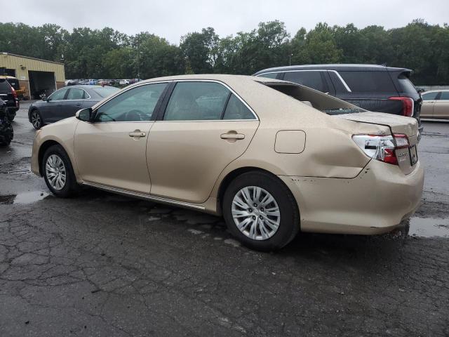 4T4BF1FK6CR164888 - 2012 TOYOTA CAMRY BASE TAN photo 2