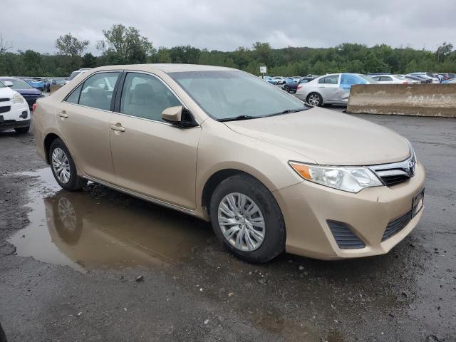 4T4BF1FK6CR164888 - 2012 TOYOTA CAMRY BASE TAN photo 4