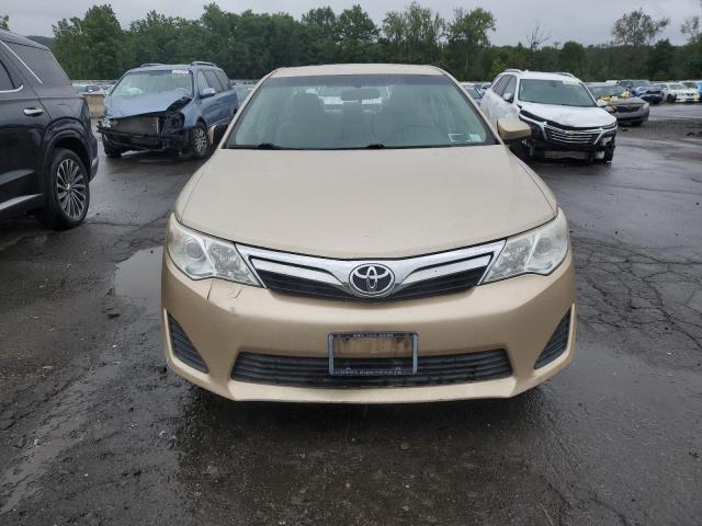 4T4BF1FK6CR164888 - 2012 TOYOTA CAMRY BASE TAN photo 5