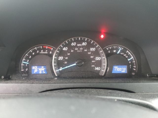 4T4BF1FK6CR164888 - 2012 TOYOTA CAMRY BASE TAN photo 9