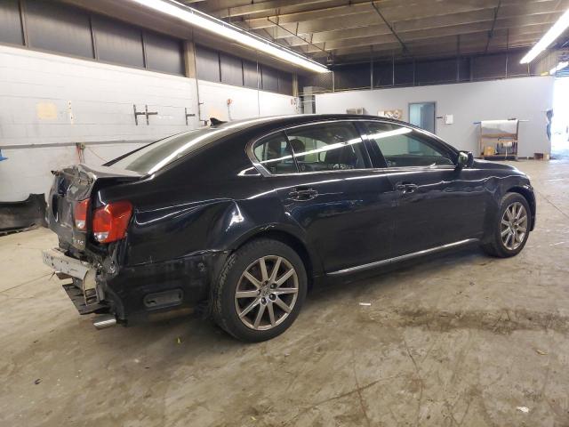 JTHCE96SX70012421 - 2007 LEXUS GS 350 BLACK photo 3