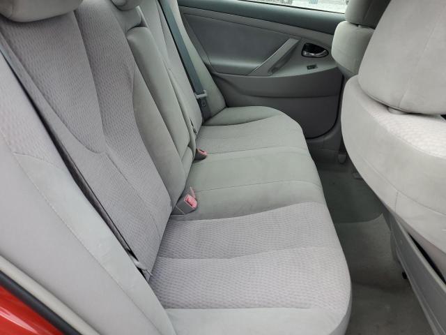 4T1BF3EK2AU535307 - 2010 TOYOTA CAMRY BASE RED photo 10