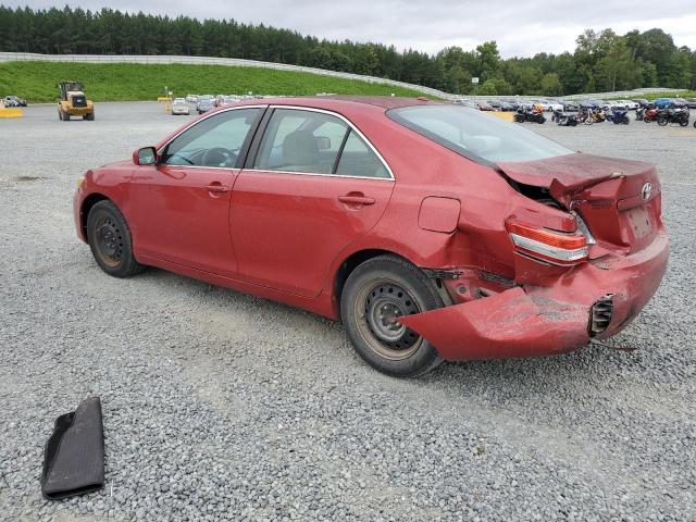 4T1BF3EK2AU535307 - 2010 TOYOTA CAMRY BASE RED photo 2