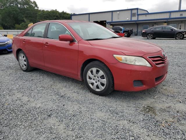 4T1BF3EK2AU535307 - 2010 TOYOTA CAMRY BASE RED photo 4