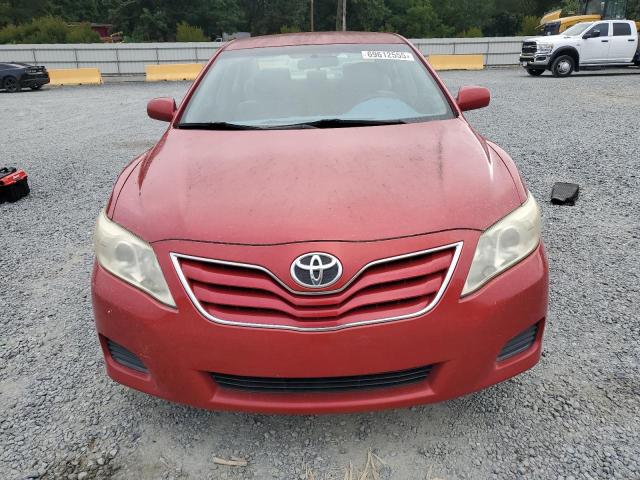 4T1BF3EK2AU535307 - 2010 TOYOTA CAMRY BASE RED photo 5