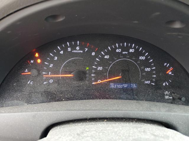 4T1BF3EK2AU535307 - 2010 TOYOTA CAMRY BASE RED photo 9