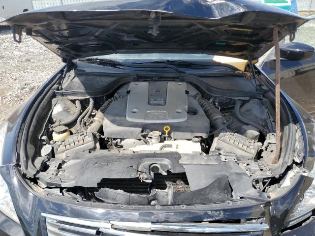 JNKCV66E99M724522 - 2009 INFINITI G37 BASE 黑色 照片 11