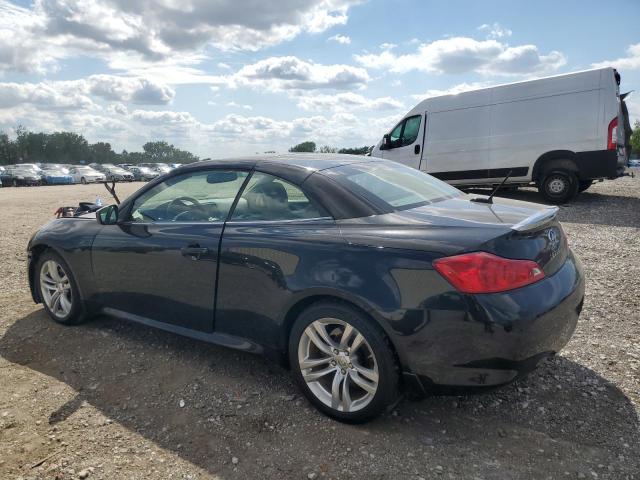 JNKCV66E99M724522 - 2009 INFINITI G37 BASE 黑色 照片 2