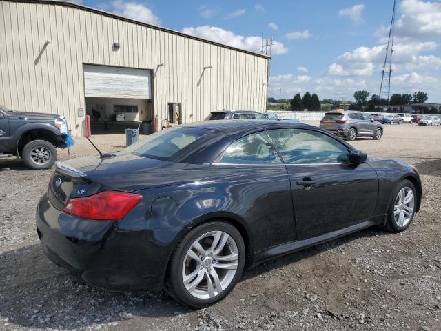 JNKCV66E99M724522 - 2009 INFINITI G37 BASE 黑色 照片 3