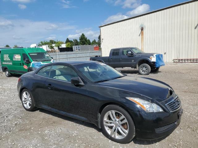 JNKCV66E99M724522 - 2009 INFINITI G37 BASE 黑色 照片 4