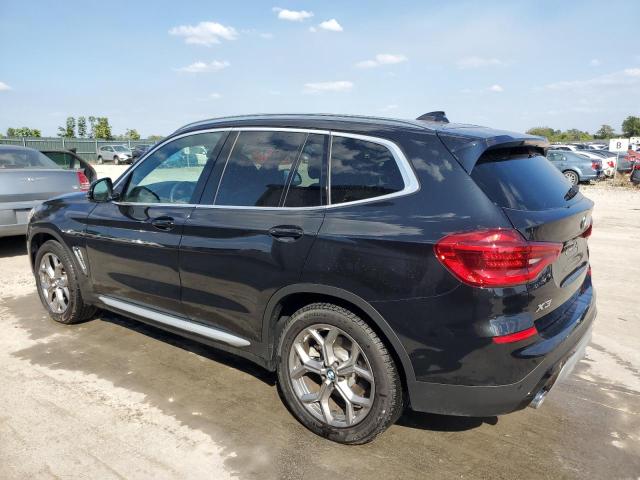 5UXTY5C03M9G50068 - 2021 BMW X3 XDRIVE30I BLACK photo 2