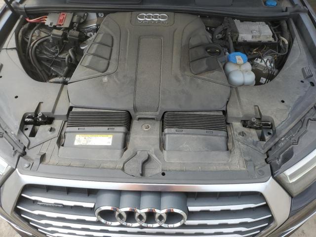 WA1VAAF73HD016947 - 2017 AUDI Q7 PRESTIGE Սև լուսանկար 12