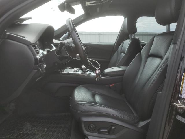 WA1VAAF73HD016947 - 2017 AUDI Q7 PRESTIGE Սև լուսանկար 7