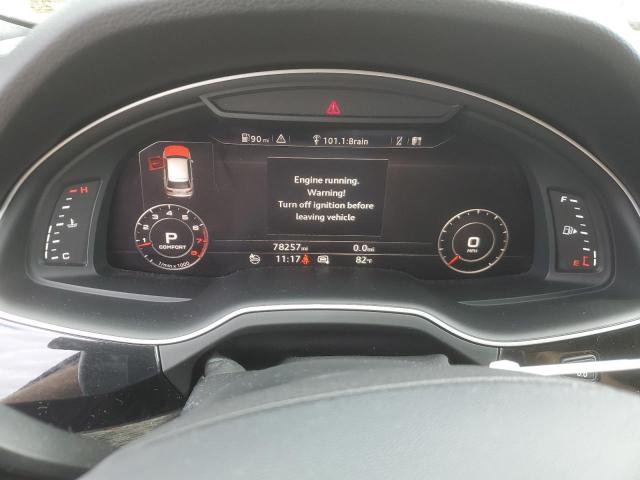 WA1VAAF73HD016947 - 2017 AUDI Q7 PRESTIGE Սև լուսանկար 9